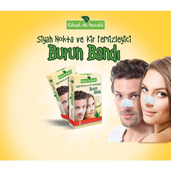 Rituel de Beaute Siyah Nokta Ve Kir Temizleyici Burun Bandı Akne ve Sivilce Bakımı Fiyatı