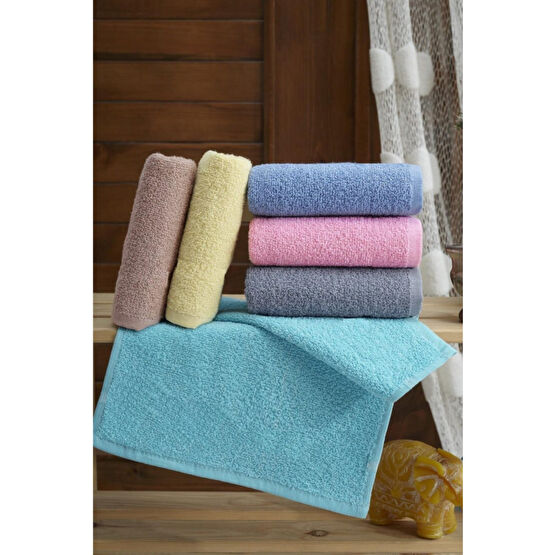 Riva Mutfak Havlu Seti 30x30 6lı Banyo Havlusu Fiyatı