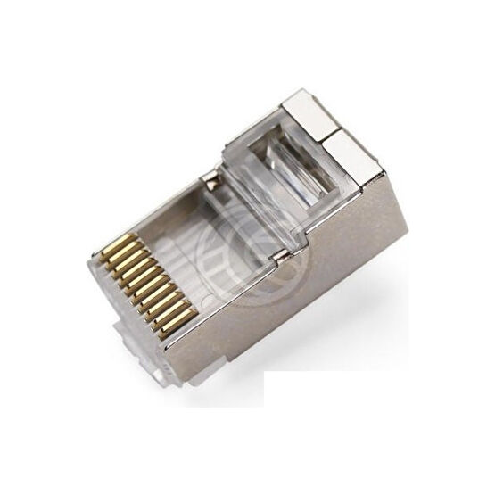 RJ50 (10 Pin RJ45) Topraklı Konnektör Network Aksesuarları Fiyatı