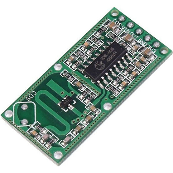Robiduck Mikrodalga Radar Modül - RCWL-0516 PC Kasaları Fiyatı