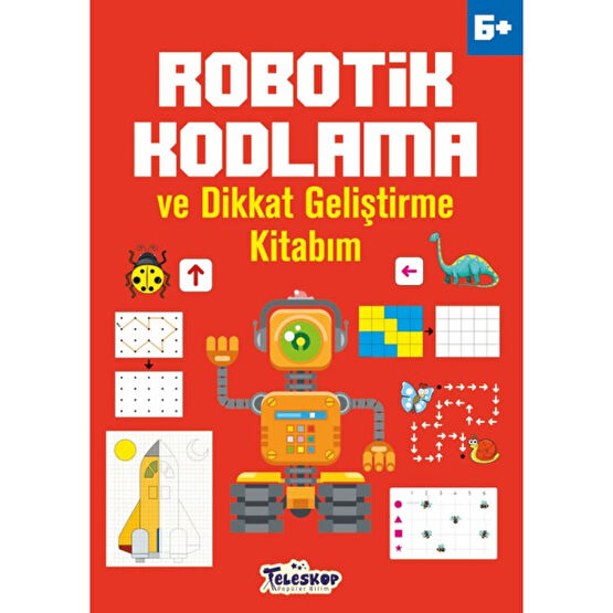 Robotik Kodlama 6 Yaş ve Üzeri - Ahmet Altay Bilim & Teknik Fiyatı