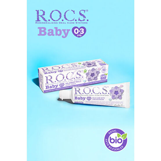R.O.C.S. Baby 0-3 Yaş Diş Macunu Ihlamur Özlü 35 Ml Bebek Diş Macunu Fiyatı