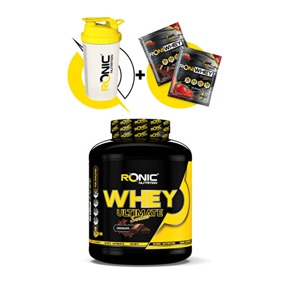 Ronic Nutrition Whey Ultimate 2270 G Kas Yapılanmasına Yardımcı Protein Tozu (çikolata Aromalı) Protein Tozları Fiyatı