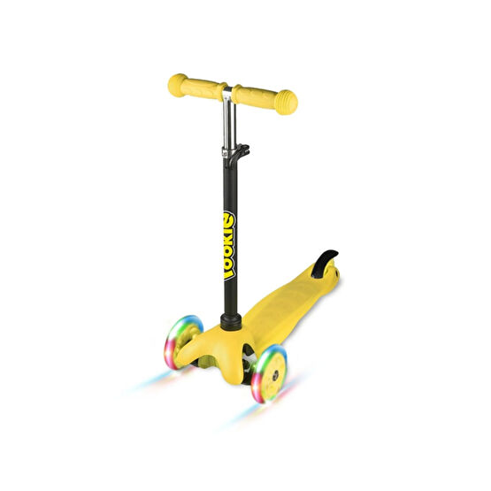 Rookie Sarı  3 Tekerlekli Işıklı Scooter Scooter Fiyatı