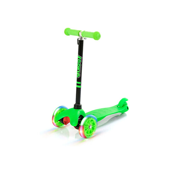 Rookie Yeşil 3 Tekerlekli Led Işıklı Scooter Scooter Fiyatı