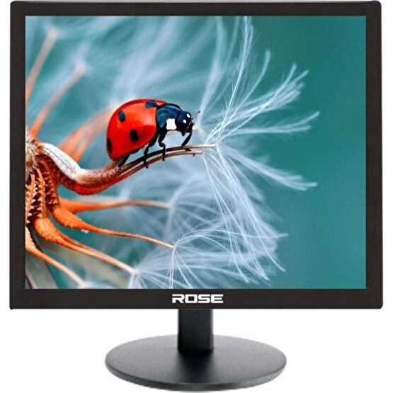 Rose CM-117 17" 43 Ekran HD LCD Monitör Hoparlörlü TV (12V Girişli) Televizyonlar Fiyatı