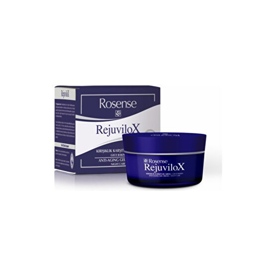 Rosense Rejuvilox Anti-Aging Gece Bakım Kremi 50Ml Gece Kremleri Fiyatı