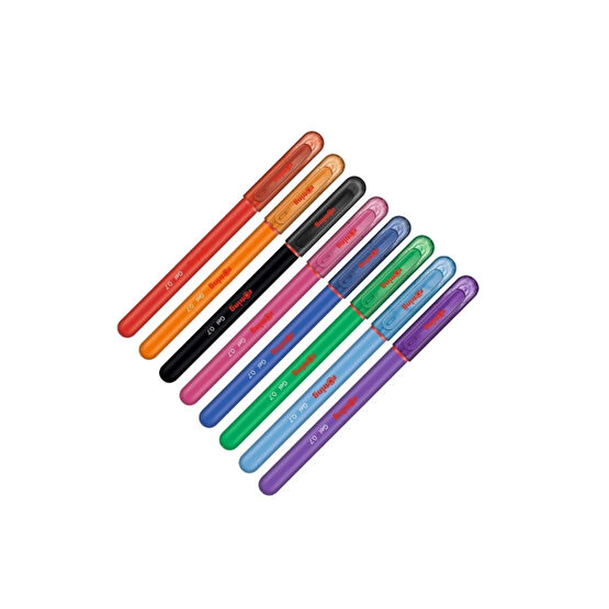 Rotring Jel Roller Kalem Seti 0.7 Mm 8 Renk Karışık Jel Mürekkepli (Roller) Kalem Fiyatı