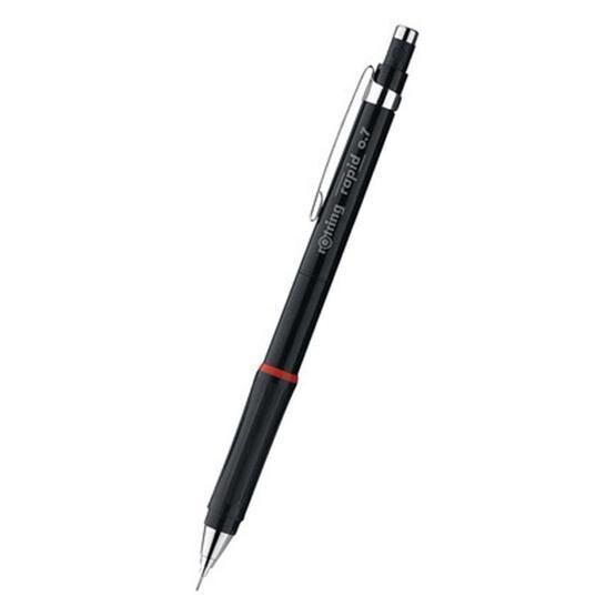 Rotring Rapid 0.7 mm Siyah Versatil Kalem Mekanik Kurşun (Versatil) Kalem Fiyatı