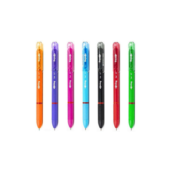 Rotring Rotrıng Jel Kalem 0.7 Mm 7 Renk Karışık Jel Mürekkepli (Roller) Kalem Fiyatı