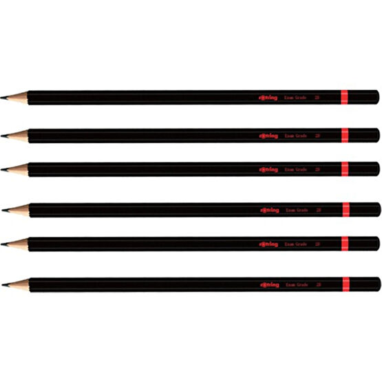 Rotring Sınav Kalemi 2B 6'lı Kalem & Yazı Gereçleri Fiyatı