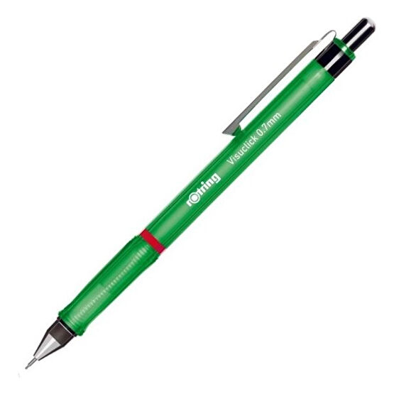 Rotring Visuclick 0.7 Uçlu Kalem - Yeşil - 1 Kesik Uçlu (Kaligrafi) Kalem Fiyatı