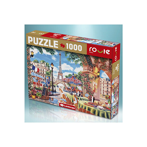 ROUTE Puzzle 1000 Parça 68x48 Cm Seaside Puzzle & Aksesuarları Fiyatı