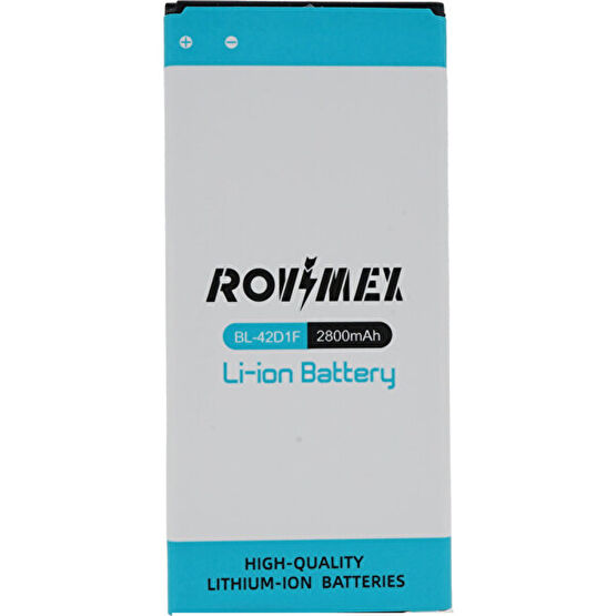 Rovimex Lg G5 H850 (BL-42D1F) Rovimex Batarya Pil Cep Telefonu Bataryası Fiyatı