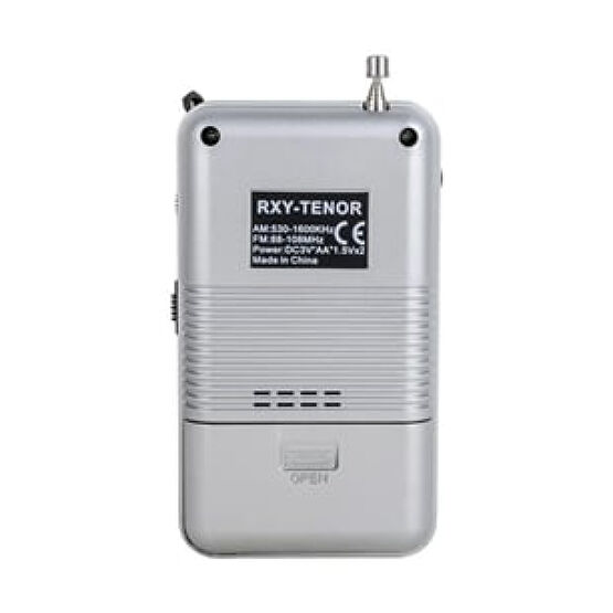 Roxy Rxy-Tenor Cep Tipi Mini Analog Radyo Alarmlı Saatler & Radyolar Fiyatı