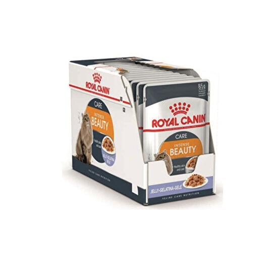Royal Canin 12li Intense Beauty Kedi Maması 85 gr