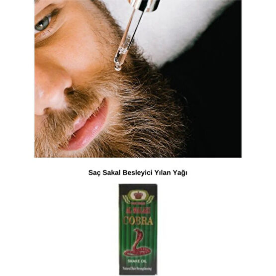 Royaleks Kobra Saç ve Sakal Besleyici Gürleştirici Yılan Yağı 70ML Nemlendiriciler Fiyatı
