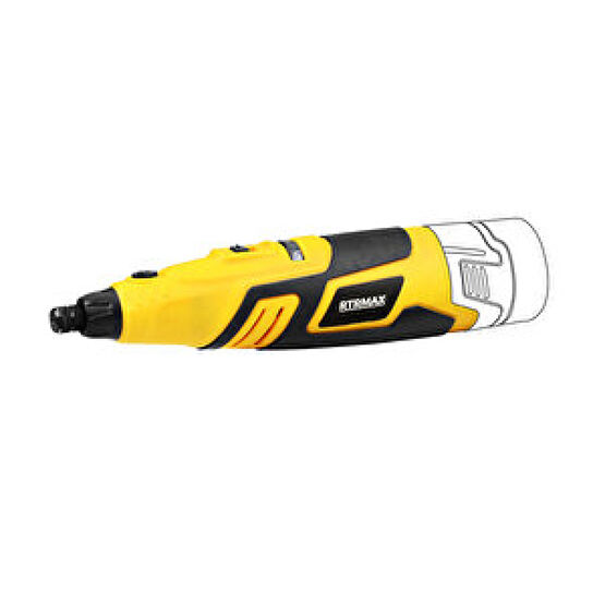 RTRMAX Akülü Mini Kalıpçı Taşlama 12v  Aküsüz  X-lıon Taşlama Makinesi Fiyatı