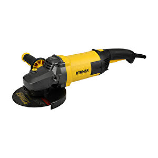 RTRMAX Büyük Taşlama Makinası 180 Mm 2300w Taşlama Makinesi Fiyatı