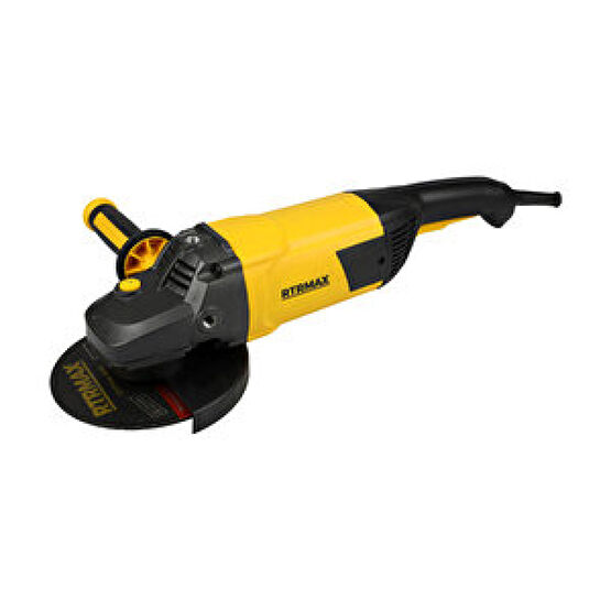 RTRMAX Büyük Taşlama Makinası 180 Mm 2600w Taşlama Makinesi Fiyatı