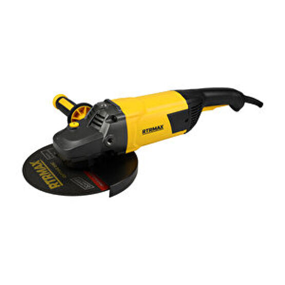 RTRMAX Büyük Taşlama Makinası 230 Mm 2600w Taşlama Makinesi Fiyatı