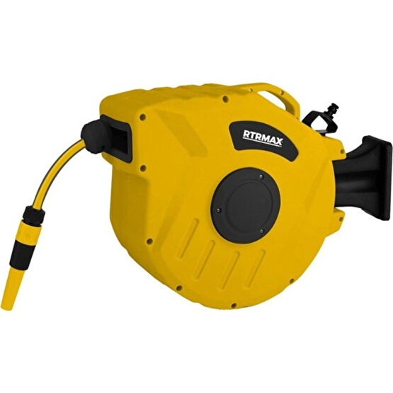 RTRMAX Duvar Hortum Makarası 20M 1/2 Hortumlu Rtrmax RHG2001 Bahçe Malzemeleri Fiyatı
