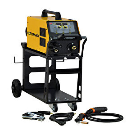 RTRMAX Gazaltı/elektrod Kaynak Makinesi Sinerjik/pulse 200a Kaynak Makineleri Fiyatı