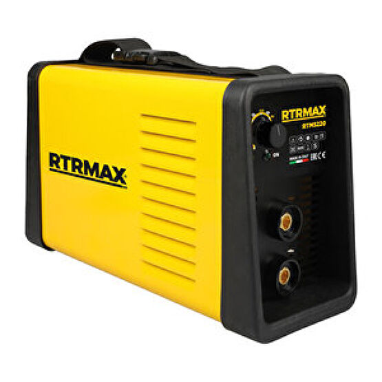 RTRMAX İnverter Kaynak Makinası 200a Italy Kaynak Makineleri Fiyatı