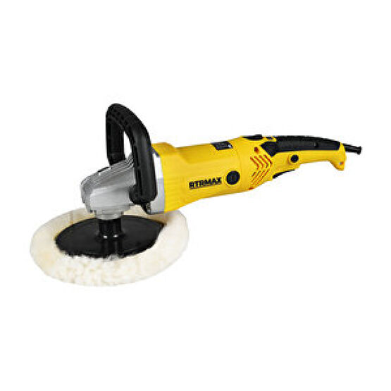 RTRMAX Polisaj Makinası 1200w 180 Mm Zımparalama Makinesi Fiyatı