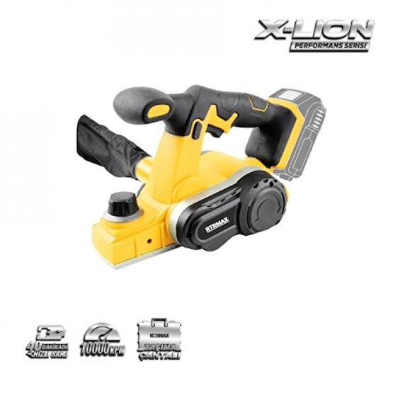 Rtrmax X-Lion Rtx1847b Akulu Planya Makinasi 18V Xakusuzx Planya Fiyatı