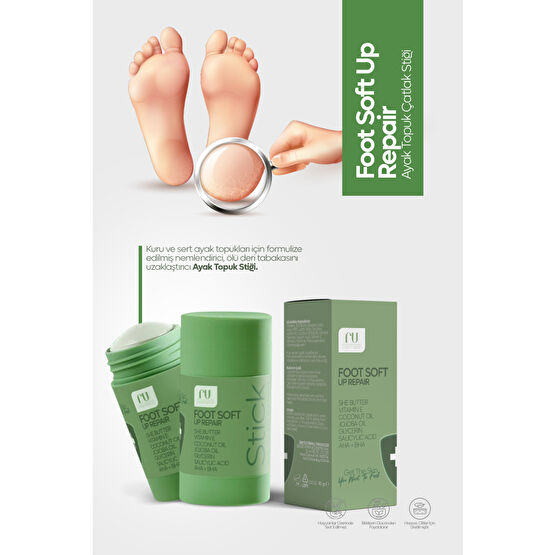 ru cosmetic TOPUK ÇATLAK STİĞİ AYAK BAKIM KREMİ AYAK TOPUK ONARICI 40 GR Ayak Bakımı Fiyatı