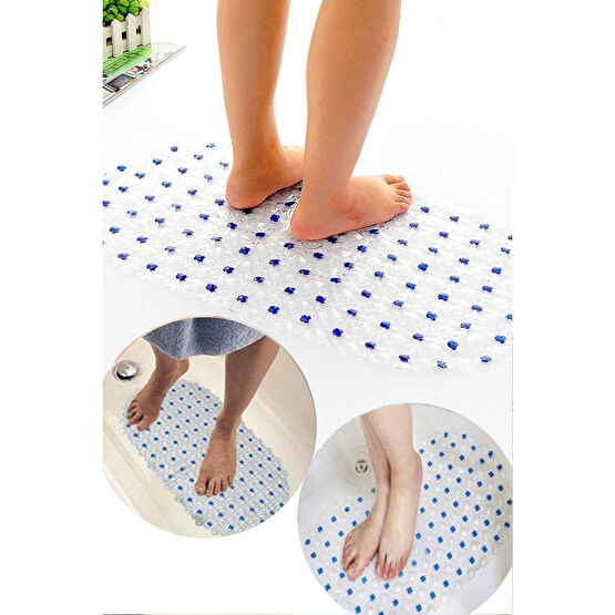RUBA HOME Banyo Ve Küvet Için Kaydırmaz Paspas 63x36 Cm Banyo Tekstili Fiyatı