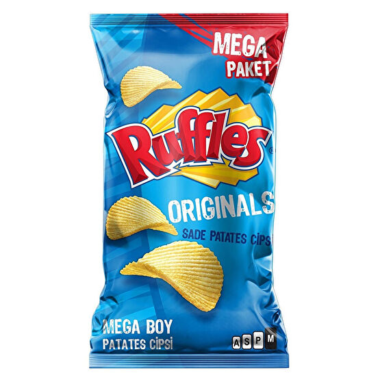 Ruffles Originals Sade Patates Cipsi Mega Boy Ekonomik Paket 193 G Cips Fiyatı