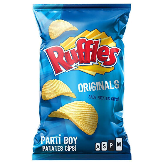 Ruffles Originals Sade Patates Cipsi Parti Boy 150 G Cips Fiyatı