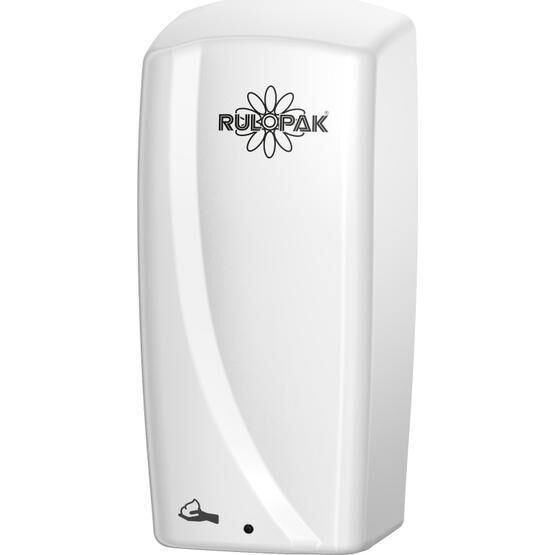 Rulopak R-1301 21 cm Transparan Beyaz Sensörlü Kağıt Havlu Makinesi