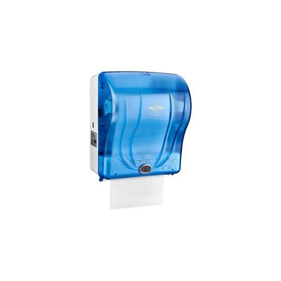Rulopak R-1301 21 cm Transparan Beyaz Sensörlü Kağıt Havlu Makinesi