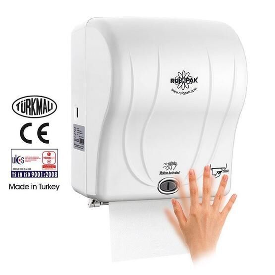 Rulopak R-1301 Füme 26 cm Sensörlü Havlu Makinesi