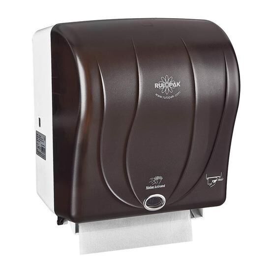 Rulopak R-1301 Siyah 21 cm Sensörlü Kağıt Havlu Makinesi