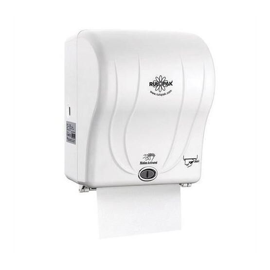 Rulopak R-1301 Siyah 21 cm Sensörlü Kağıt Havlu Makinesi