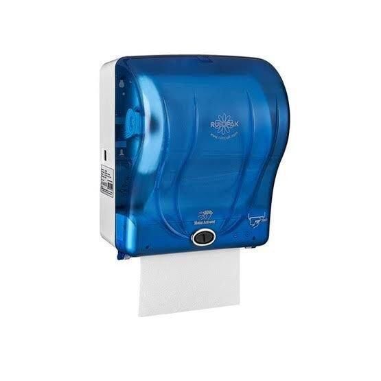 Rulopak R-1301 Siyah 21 cm Sensörlü Kağıt Havlu Makinesi