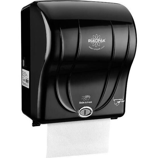 Rulopak R-1301 Siyah 21 cm Sensörlü Kağıt Havlu Makinesi