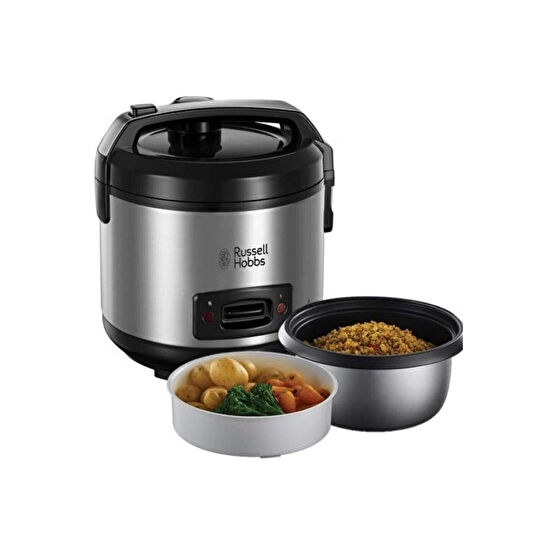 Russell Hobbs 27080-56 1.2 L 500 W Buharlı Pirinç Pişirici Buharlı Pişiriciler Fiyatı