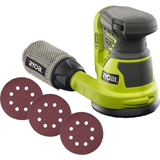 Ryobi R18ROS-0 Akülü Eksantrik Zımpara (Lithium ion 18 V) Cila / Polisaj Makinesi Fiyatı
