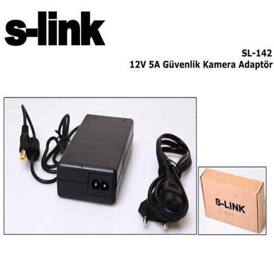 S-Link SL-142 Güvenlik Kamerası Adaptörü