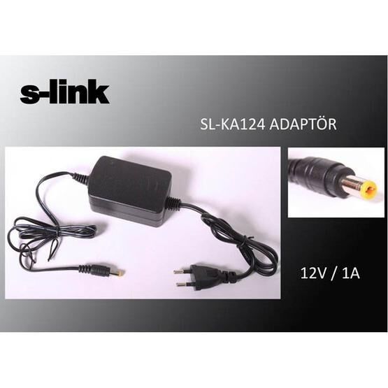 S-Link SL-KA124 Güvenlik Kamerası Adaptörü