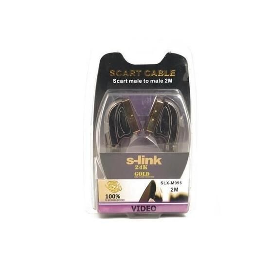 S-link SLX-M995 Scart Kablo
