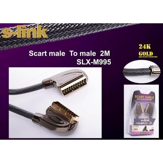 S-link SLX-M995 Scart Kablo