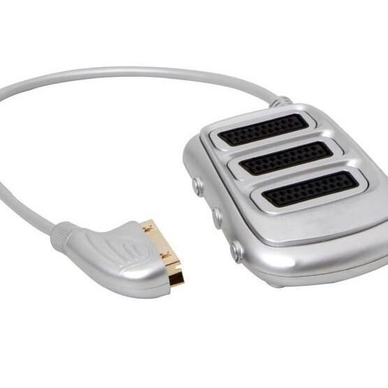 S-link SLX-SC33 Scart Çoklayıcı Kablo