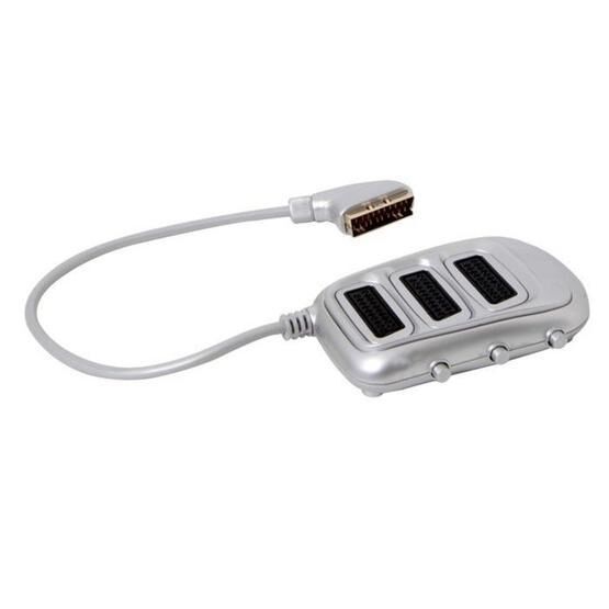 S-link SLX-SC33 Scart Çoklayıcı Kablo