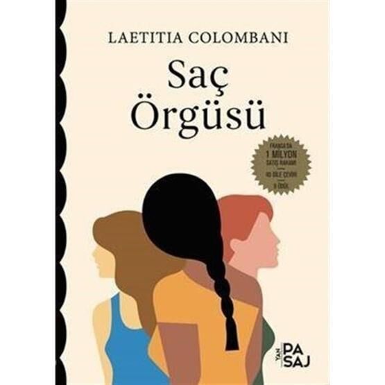 Saç Örgüsü - Laetitia Colombani Öykü Kitapları Fiyatı